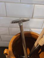 Vintage oude stamper foto 1 en 2, Ophalen of Verzenden