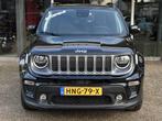 Jeep Renegade 4xe 190 Plug-in Hybrid Electric S | Winter Pak, Auto's, Jeep, Automaat, Zwart, Bedrijf, Adaptive Cruise Control