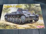 Dragon PzKpfw.II ausf F 1/35, Overige merken, Tank, 1:32 tot 1:50, Ophalen of Verzenden