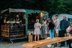 Unieke foodtruck retro paardentrailer te huur.