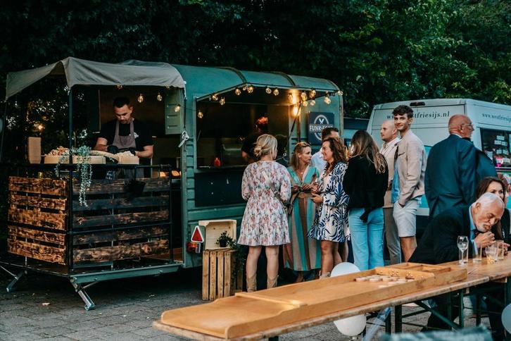 Unieke foodtruck retro paardentrailer te huur., Diensten en Vakmensen, Verhuur | Overig