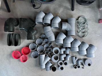 Binnen riolering PVC lijm en Dyka AIR ventilatie beschikbaar voor biedingen