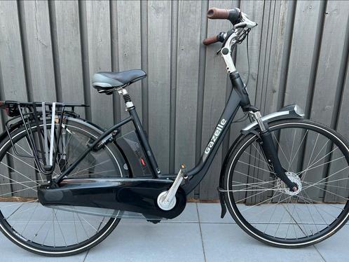 E Bike Gazelle impulse 28 inch, Fietsen en Brommers, Elektrische fietsen, Zo goed als nieuw, Gazelle, 47 tot 51 cm, 50 km per accu of meer