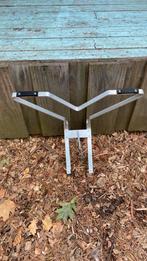 Ladder steun aluminium, Ophalen of Verzenden, Zo goed als nieuw, 250 mm of meer