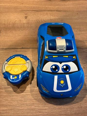 Dickie Toys Politie Auto met Afstandsbediening beschikbaar voor biedingen