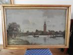 Dorpsgezicht Nieuwkoop - Jan Simon Knikker sr. (1889-1957), Ophalen