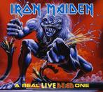 2CD: Iron Maiden – A Real Live Dead One (ZGAN), Ophalen of Verzenden, Zo goed als nieuw