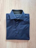 Cavallaro Napoli overhemd – maat 36, amper gedragen, Blauw, Halswijdte 38 (S) of kleiner, Ophalen of Verzenden, Zo goed als nieuw