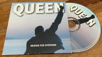 CD SINGLE QUEEN HEAVEN FOR EVERYONE 1995 PARLOPHONE NL beschikbaar voor biedingen