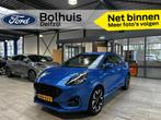 Ford Puma EcoBoost Hybrid 125 pk ST-Line X | Camera | LED |, Auto's, 125 pk, Blauw, Bedrijf, Handgeschakeld