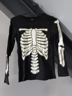 Skelet Shirt Maat 134-140, Jongen of Meisje, H&M, Ophalen of Verzenden, Zo goed als nieuw