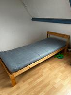 Single bed frame 90x200, 90 cm, Eenpersoons, Wit, Ophalen of Verzenden