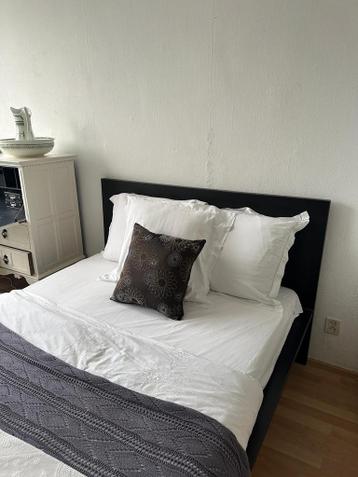 Ikea Malm bed met lades (zwart) - afbeelding 8