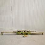 Antieke Blikken Treinbaan / Trambaan + 2 Sleutels, Antiek en Kunst, Antiek | Speelgoed, Ophalen of Verzenden