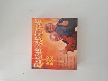 Bassie en Adriaan 3 cdbox  beschikbaar voor biedingen