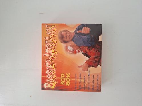 Bassie en Adriaan 3 cdbox, Cd's en Dvd's, Cd's | Kinderen en Jeugd, Zo goed als nieuw, Muziek, Ophalen of Verzenden