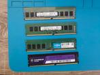 5 x 8GB DDR4 2133 , 2666 , 3600 mhz, Computers en Software, RAM geheugen, Ophalen of Verzenden, Zo goed als nieuw, DDR4, Desktop