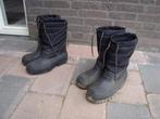twee paar met bont gevoerde laarzen, Kleding | Dames, Ophalen, Zwart, Snowboots, Gedragen