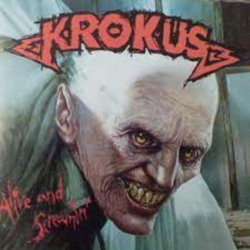 Krokus – Alive And Screamin'  Originele LP Nieuw in Folie., Cd's en Dvd's, Vinyl | Hardrock en Metal, Nieuw in verpakking, Ophalen of Verzenden