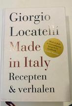 Giorgio Locatelli - Made in Italy (hardcover), Boeken, Kookboeken, Giogio Locatelli, Ophalen of Verzenden, Italië, Zo goed als nieuw