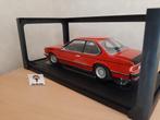 BMW 635 CSI (E24) 1984 Rood - Solido 1:18, Hobby en Vrije tijd, Modelauto's | 1:18, Nieuw, Solido, Ophalen of Verzenden, Auto