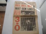 voetbal magazine sport expres 1969, Ophalen of Verzenden, Gebruikt, Ajax, Boek of Tijdschrift