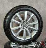 ❄️ 16'' Volkswagen Polo AW Merano Winter set DEMO, Gebruikt, 16 inch, Banden en Velgen, Personenwagen