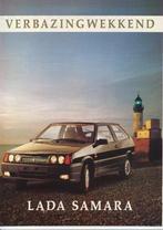 Folder Lada Samara Cabrio, Carlota, Niva, 2104, 2105, 2107, Ophalen of Verzenden, Zo goed als nieuw, Overige merken