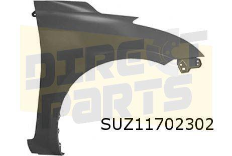 Suzuki Swift (9/10-3/17) voorscherm Rechts (zonder zijknippe, Auto-onderdelen, Carrosserie en Plaatwerk, Spatbord, Suzuki, Nieuw