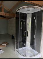 Saniclear Econo Douchecabine 90x90 - Zo Goed Als Nieuw!, Ophalen, Zo goed als nieuw, Glas, Douche