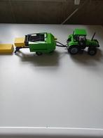 Deutz fahr trekker met balenpers siku. Nieuw!, Ophalen of Verzenden, Zo goed als nieuw, Tractor of Landbouw, SIKU