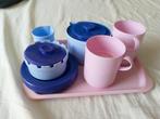 Kinderserviesje vaatwasserbestendig, Ophalen of Verzenden, Gebruikt, Kunststof, Speelkeuken-accessoire
