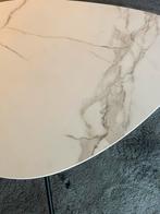 Leolux salontafel 4 hoek Liliom keramiek, Ophalen, Rechthoekig, 50 tot 100 cm, Minder dan 50 cm