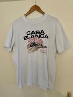 Casablanca t-shirt wit met racing print (maat XXL), Casablanca, Maat 56/58 (XL), Wit, Zo goed als nieuw
