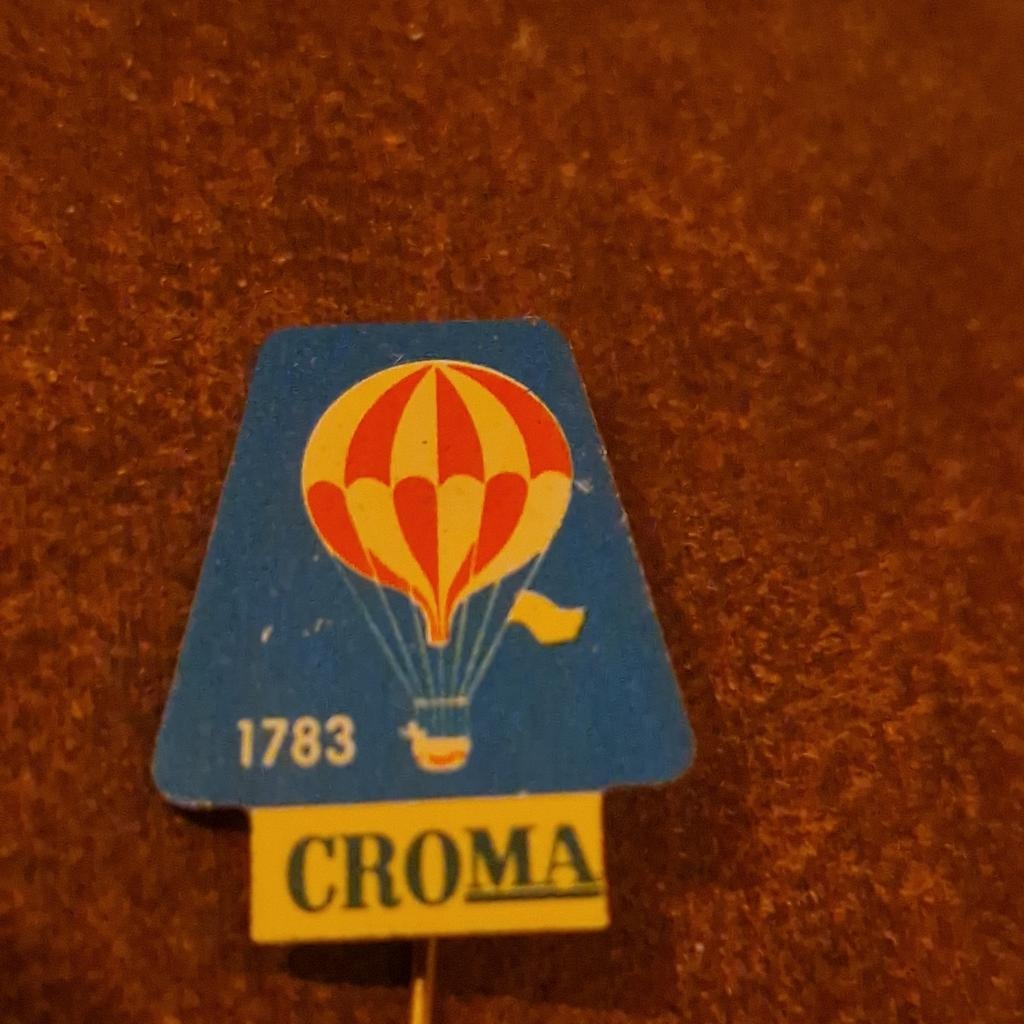 SPELDJE Croma luchtballon, Ophalen of Verzenden, Zo goed als nieuw, Merk