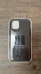 Apple silicone case iPhone 11 Pro black, Telecommunicatie, Mobiele telefoons | Hoesjes en Frontjes | Apple iPhone, IPhone 11 Pro