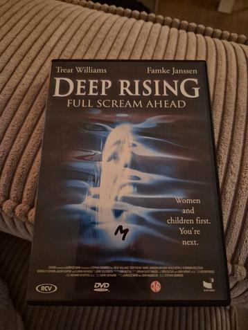 Deep Rising DVD - Horror Klassieker! beschikbaar voor biedingen
