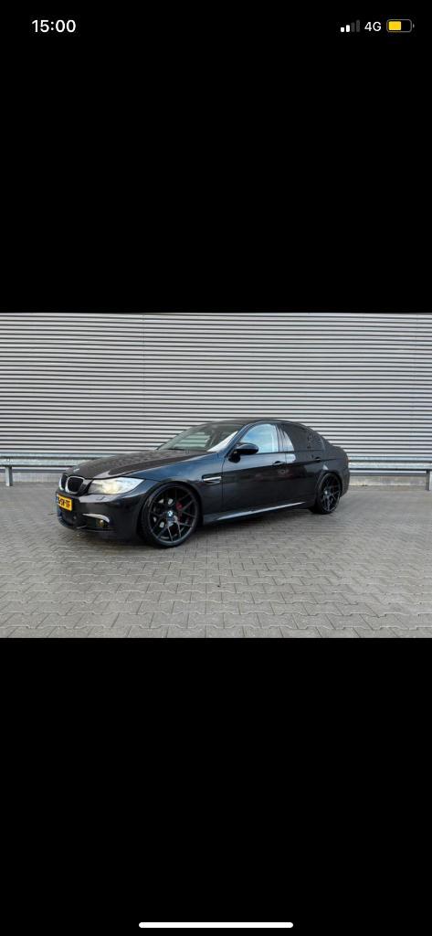BMW 3-Serie 2.5 I 325 2006 Zwart, Auto's, BMW, Particulier, 3-Serie, Benzine, D, Sedan, Handgeschakeld, Origineel Nederlands, Zwart