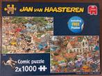 2×1000 stukjes puzzel | Jan van Haasteren, Hobby en Vrije tijd, Denksport en Puzzels, Ophalen of Verzenden, Meer dan 1500 stukjes