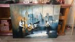 Schilderij The Band van Henrico, Ophalen