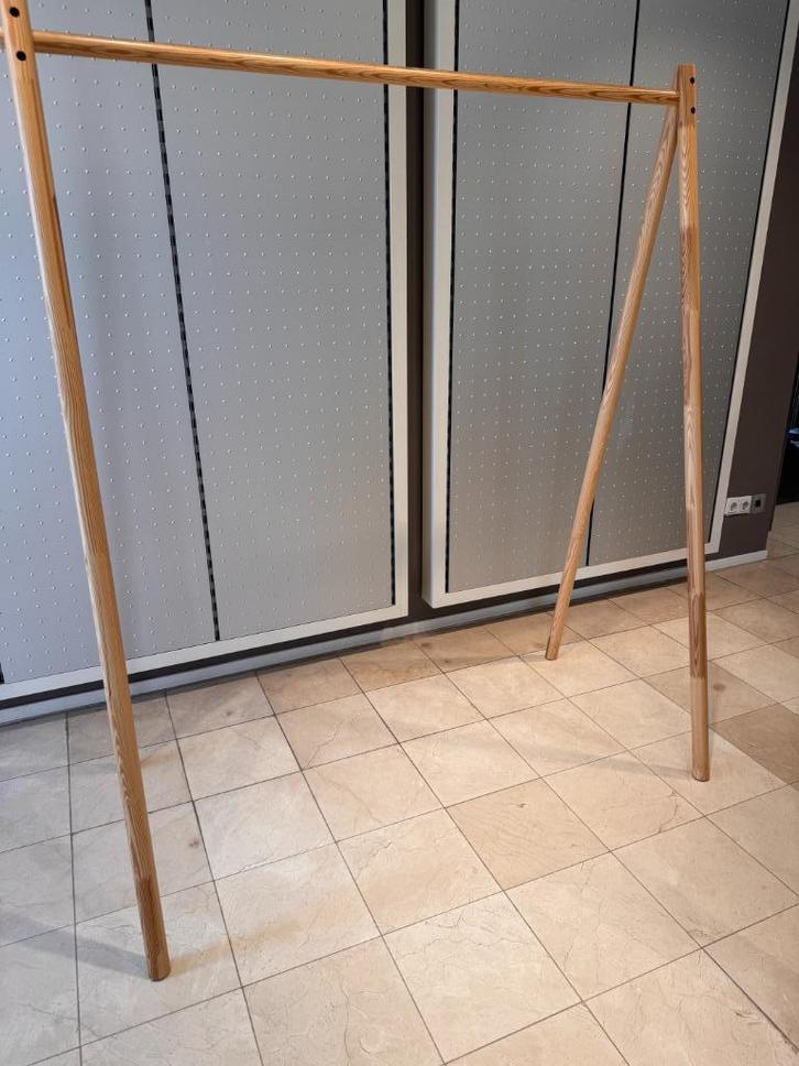 kledingrekken en spiegels, Kleding | Dames, Kledingrekken, Gebruikt, Met wielen, Ophalen