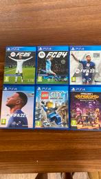 Ps4 6 games, Spelcomputers en Games, Online, Ophalen of Verzenden, Zo goed als nieuw, Sport