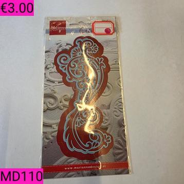 Snijmallen Marianne Design €3.00 deel 2 beschikbaar voor biedingen