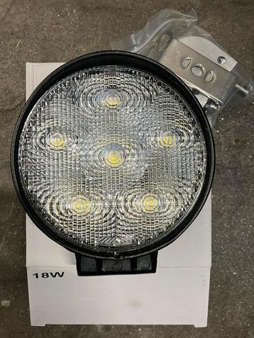 Led werklamp 18 beschikbaar voor biedingen