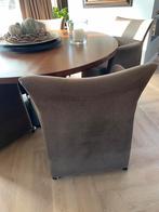 Eetkamerstoel, Ophalen, Gebruikt, Overige kleuren, Stof