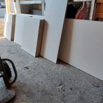 Nieuwe en gebruikte planken 2.00 en staanders+beugels, Doe-het-zelf en Verbouw, Hout en Planken, Ophalen, Minder dan 25 mm, Zo goed als nieuw