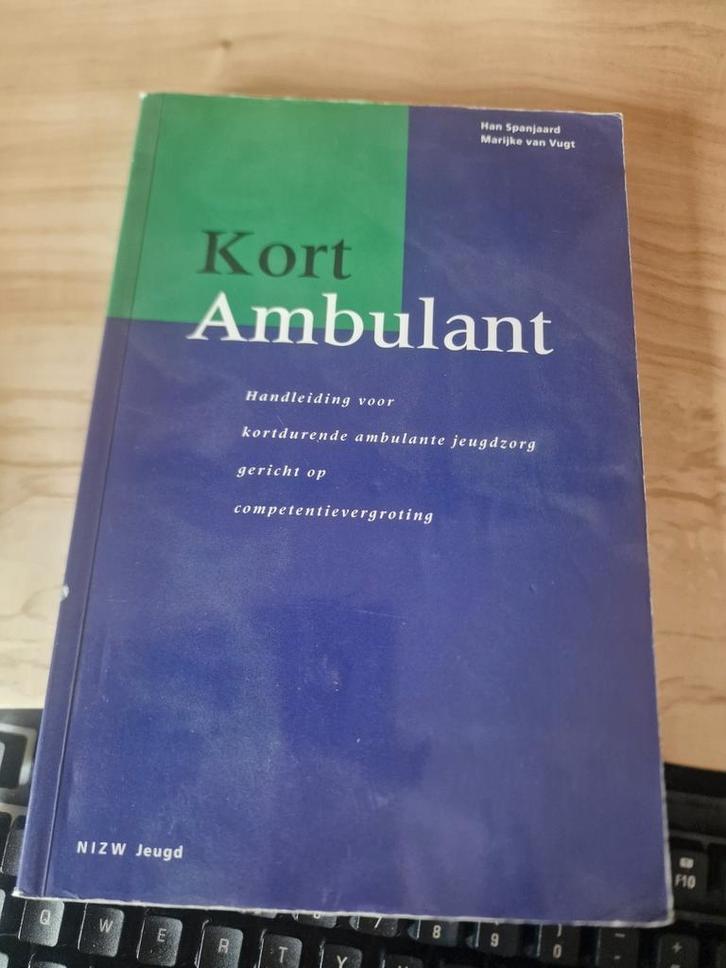H. Spanjaard - Kort Ambulant, Boeken, Studieboeken en Cursussen, Zo goed als nieuw, Ophalen of Verzenden
