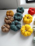 Gehaakte Pompoenen - Herfstdecoratie, Ophalen of Verzenden