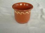 Workumer aardewerk bloempot nr 12, Ophalen of Verzenden, Gebruikt