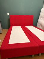 Boxspring 140x200 cm, Huis en Inrichting, Ophalen, Tweepersoons, 140 cm, Zo goed als nieuw